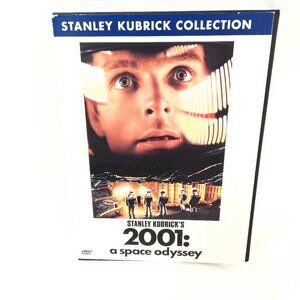 2001: A Space Odyssey DVD Sci-Fi